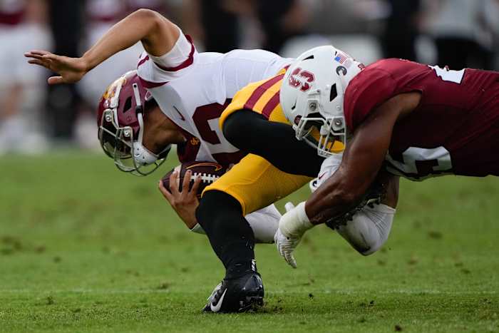 usc trojans stanford football pac-12 opener29
