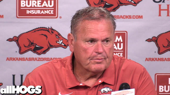 091022-Sam Pittman-South Carolina-Postgame-ah