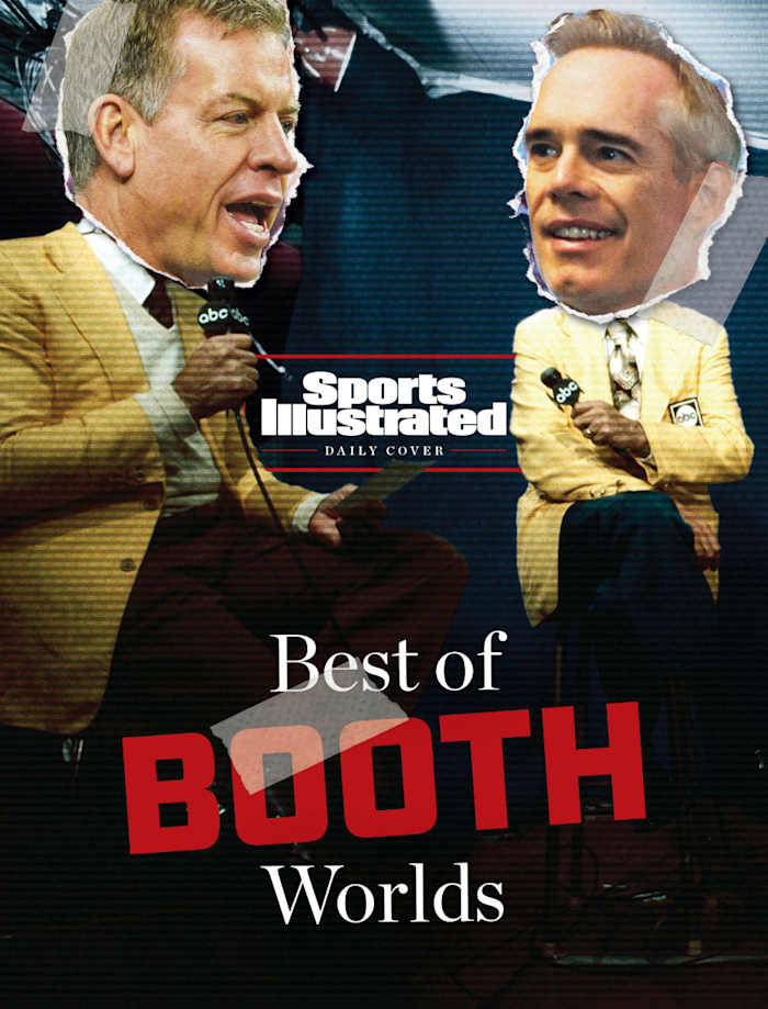 Joe Buck and Troy Aikman on Monday Night Football