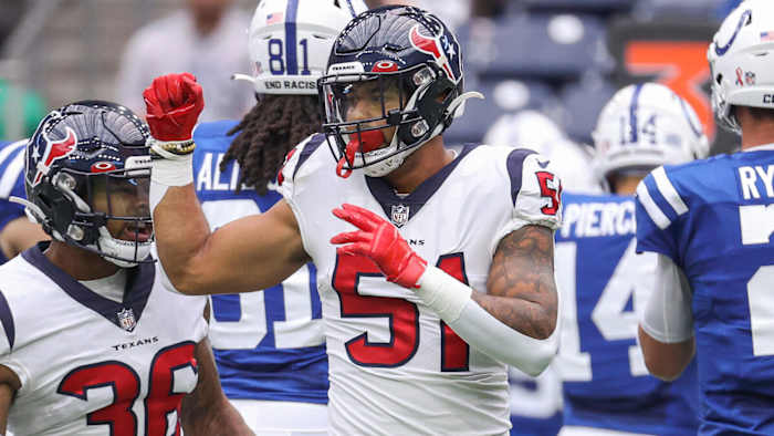 Houston Texans Kamu Grugier-Hill