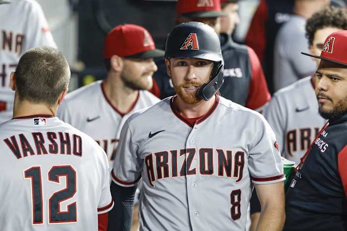 Jordan Luplow called by the Diamondbacks