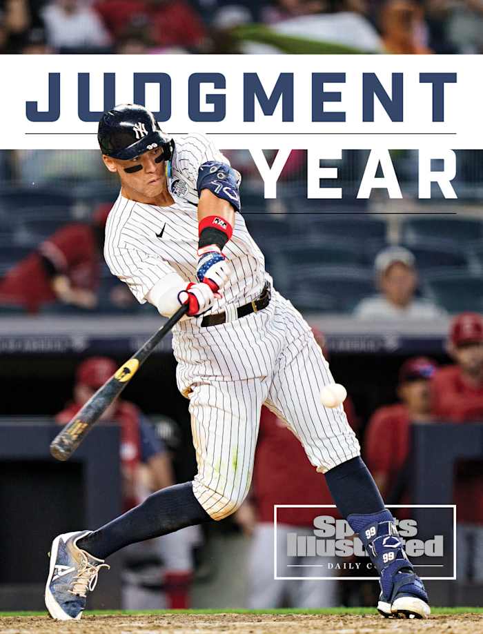 Aaron Judge Daily Cover
