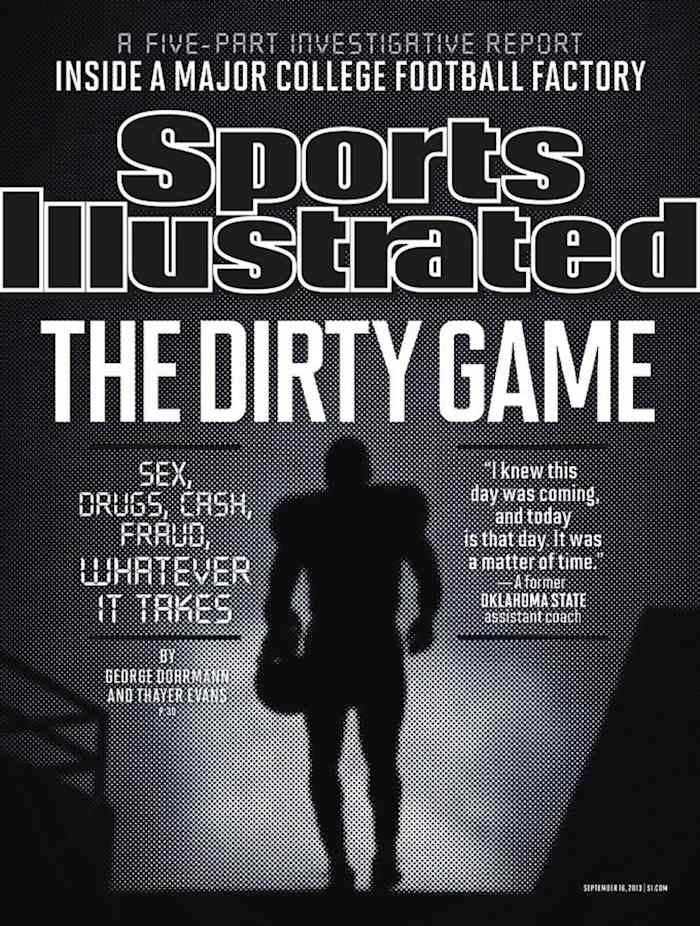 Okahoma State football investigation cover