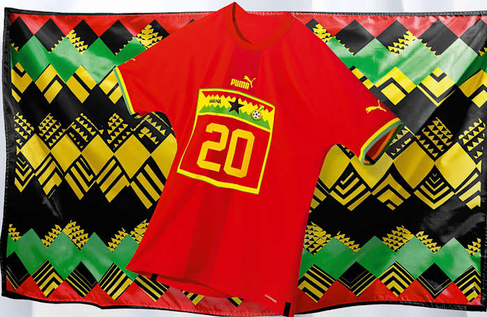 Ghana’s 2022 World Cup away kit