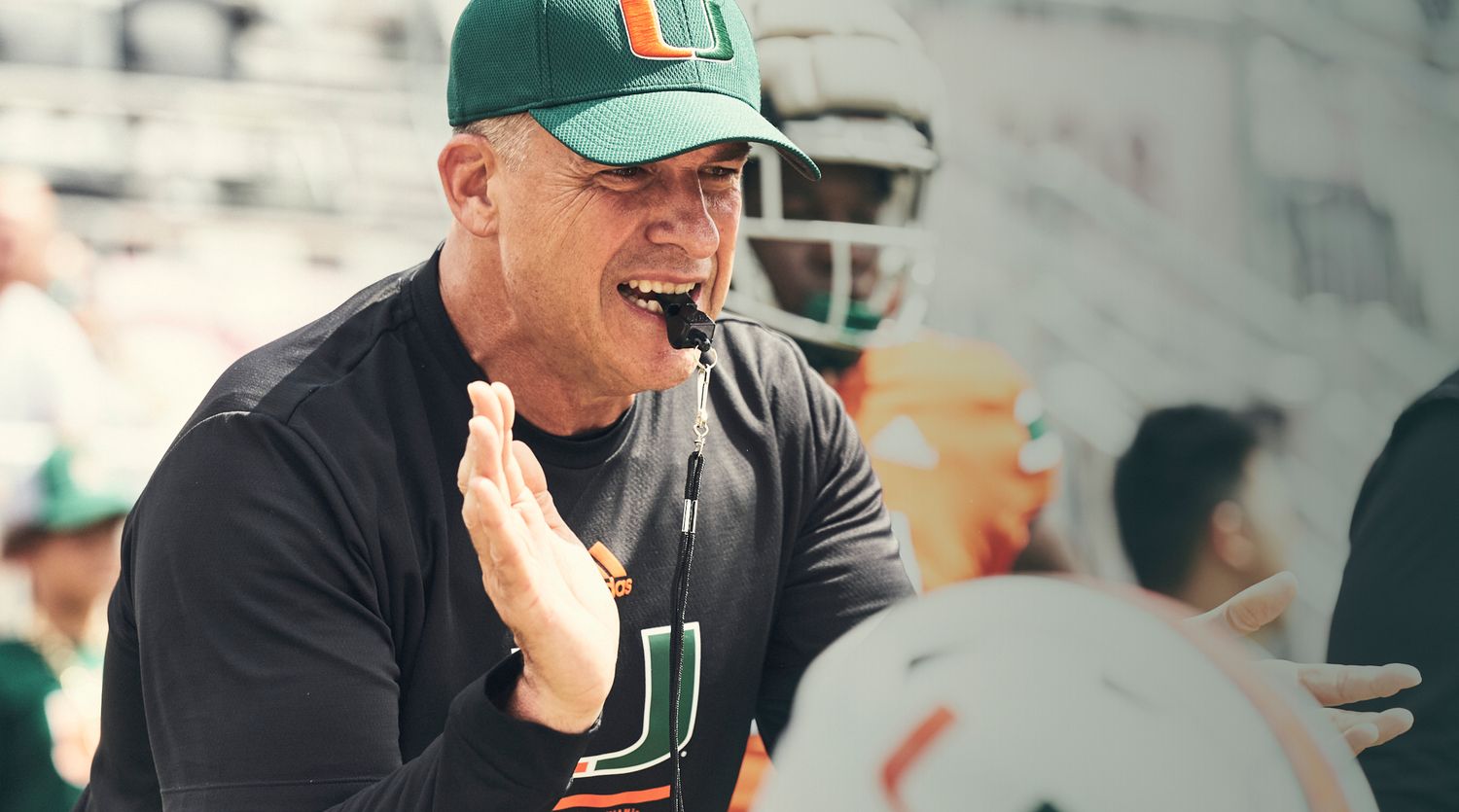 Mario Cristobal Miami