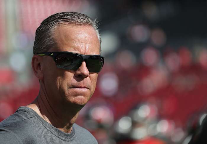 Georgia Offensive Coordinator Todd Monken