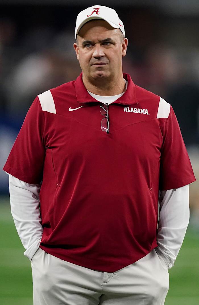 Alabama Offensive Coordinator Bill O'Brien