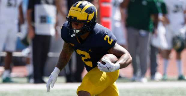Michigan Wolverines college football team schedule, rankings