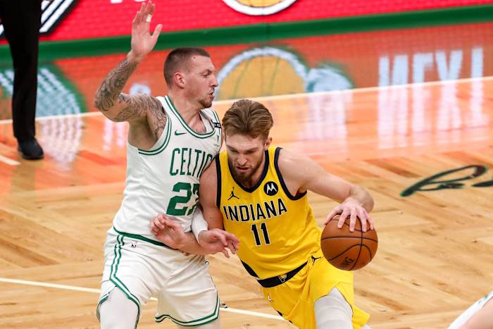 Indiana Pacers Boston Celtics Daniel Theis