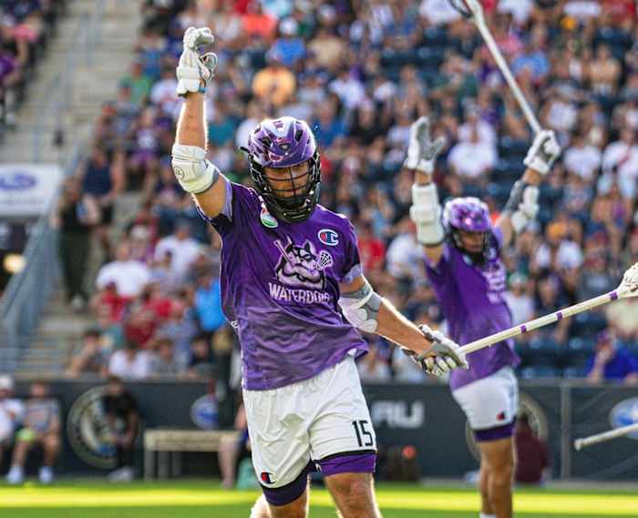 Former UVA men's lacrosse star Ryan Conrad leads the Waterdogs to the 2022 PLL Championship.