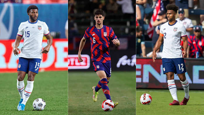USMNT’s Mark McKenzie, Johnny Cardoso and Erik Palmer-Brown