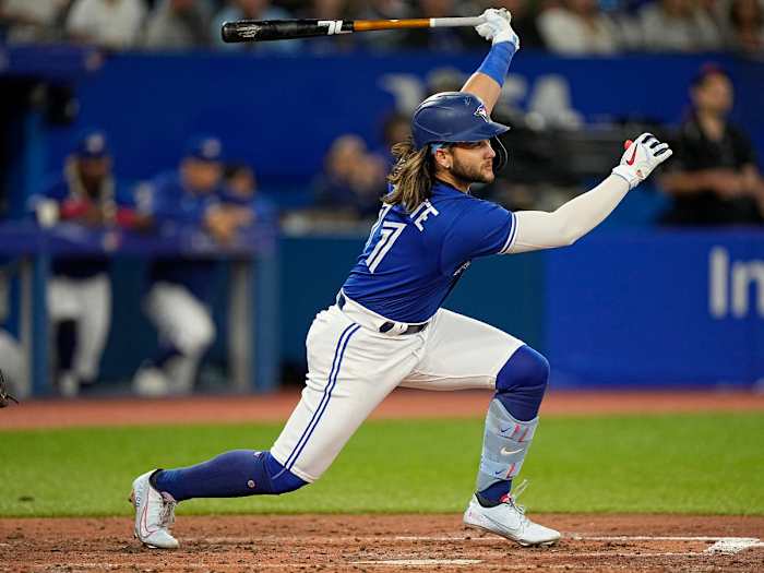 Toronto Blue Jays shortstop Bo Bichette