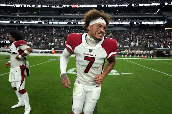 Cardinals cornerback Byron Murphy