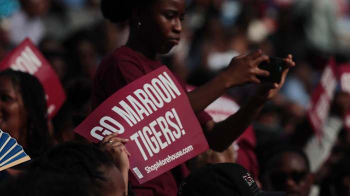 Morehouse College fans