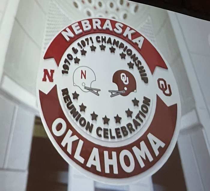 Nebraska-Oklahoma 1970-71 Team Reunion 9/16/2022