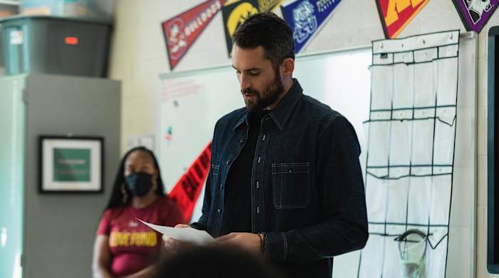 Kevin Love Reading Poem