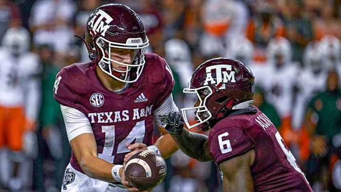 Max Johnson-Texas A&M-Miami