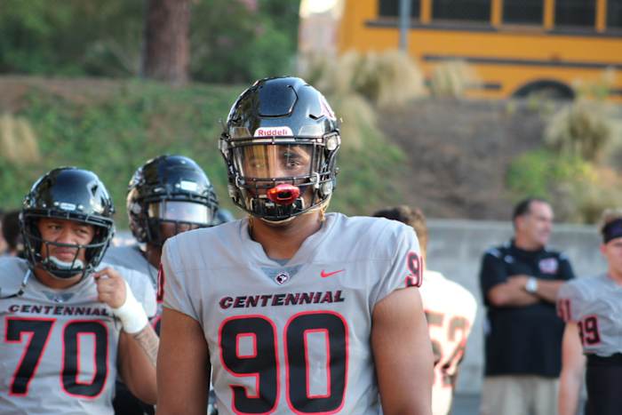 Korey Foreman was a 5-star recruit out of Corona Centennial High School.