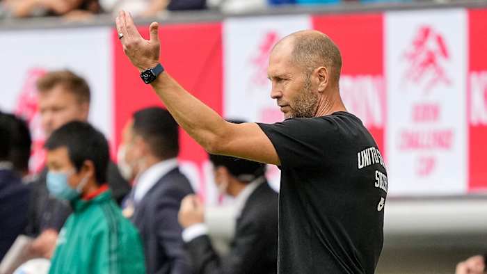 USMNT manager Gregg Berhalter