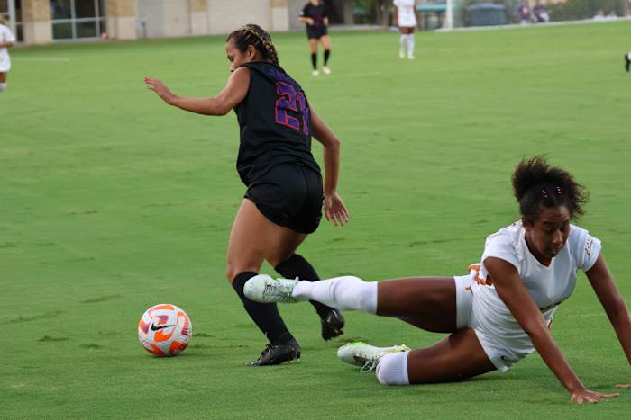 TCU Soccer vs. Texas - September 22, 2022