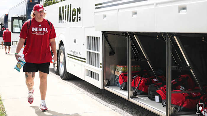Caleb Murphy prepares for Indiana football's game against Cincinnati on Saturday 3:30 p.m. ET at Nippert Stadium.