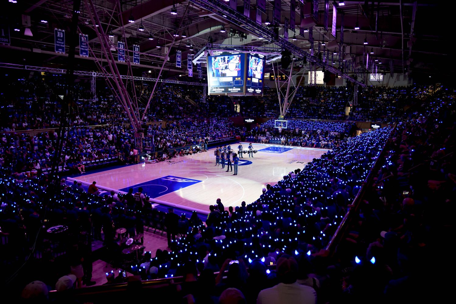Duke basketball's Cameron Indoor Stadium