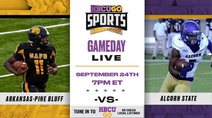 HBCUGO UAPB ALCORN