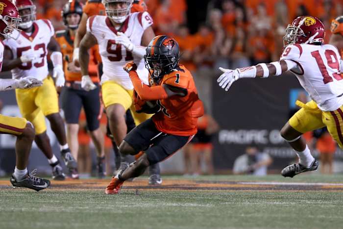 USC Trojans Oregon State football 202224