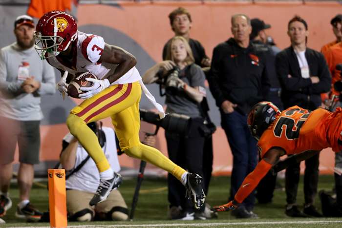 USC Trojans Oregon State football 20226