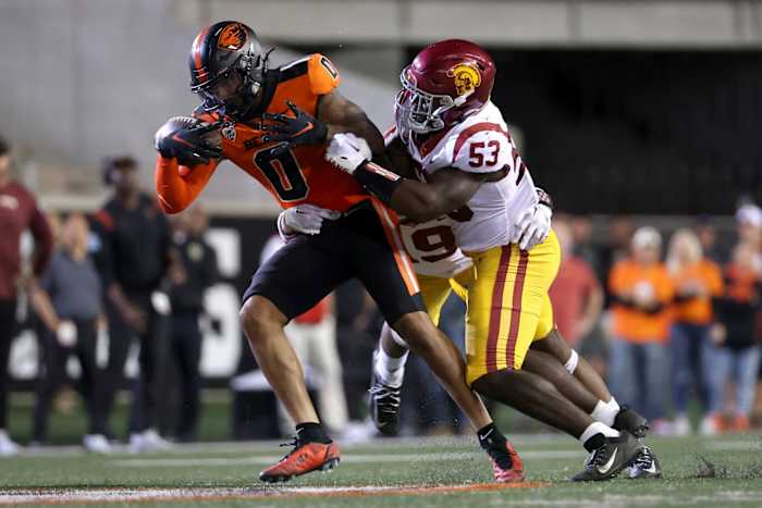 USC Trojans Oregon State football 202219