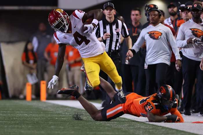 USC Trojans Oregon State football 20223