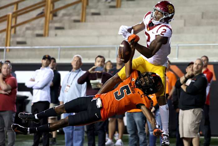 USC Trojans Oregon State football 202212