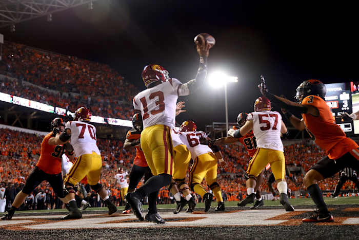 No. 6 USC defeated Oregon State 17-14 in Corvallis, Oregon on September 24, 2022.