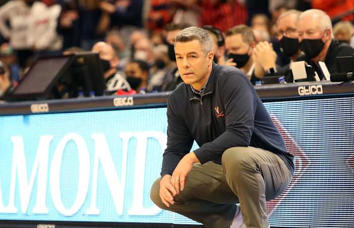 Tony Bennett Virginia men's basketball head coach