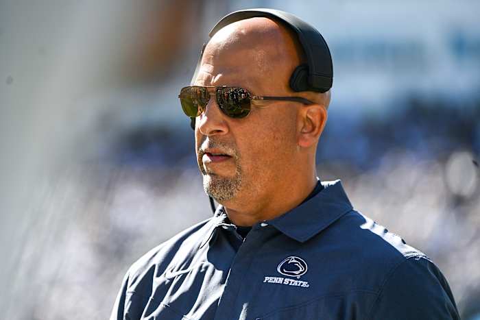 James Franklin and the Nittany Lions are 4-0 so far this season. 