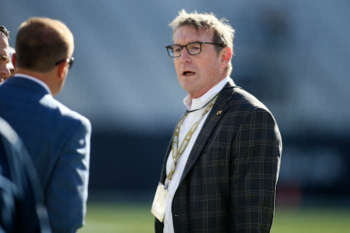 Georgia Tech Athletic Director Todd Stansbury