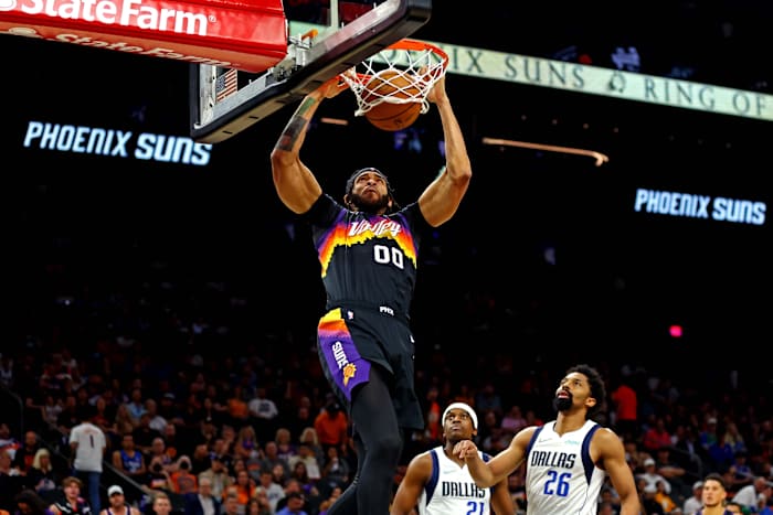 JaVale McGee, Dallas Mavericks, Phoenix Suns