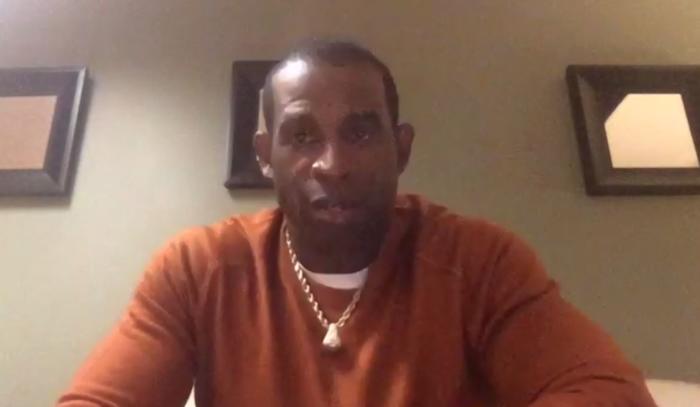 Deion Sanders - Dad Moment