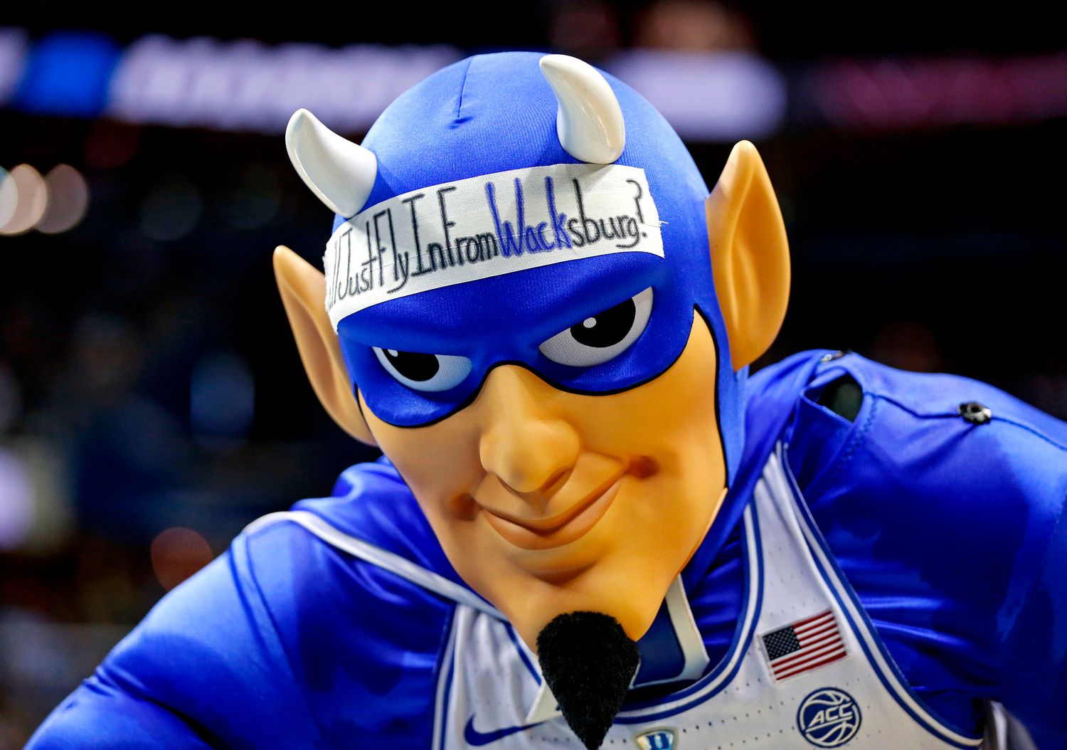 Duke basketball mascot