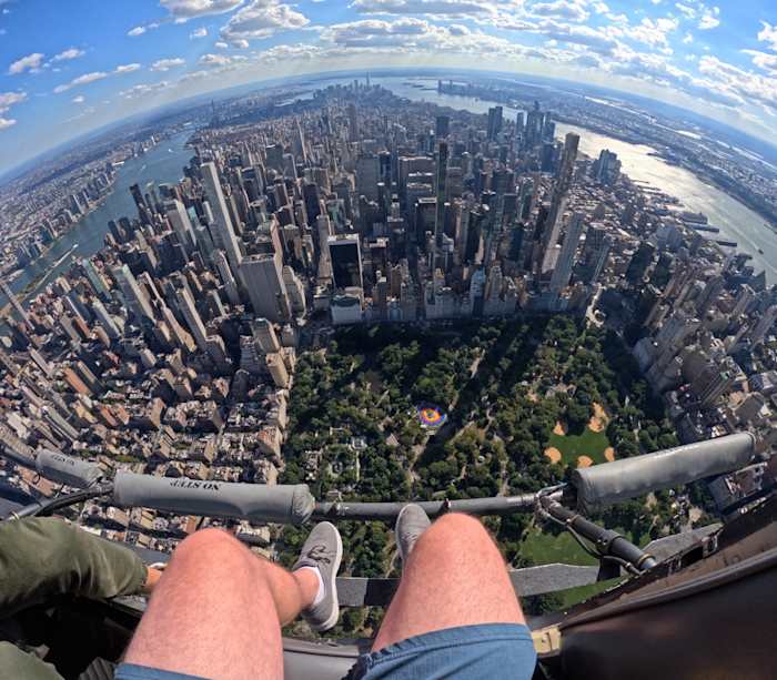 Hero 11 Black Photo Central Park - 1