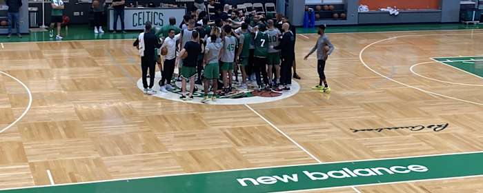 Celtics Training Camp Day 1