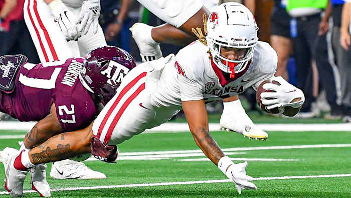 Jadon Haselwood-Texas A&M