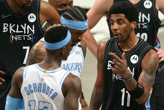 kyrie irving dennis schroder