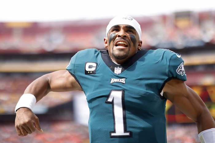 Eagles quarterback Jalen Hurts