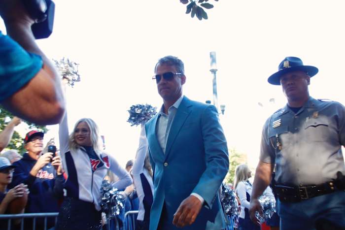 Lane Kiffin Walk of Champions