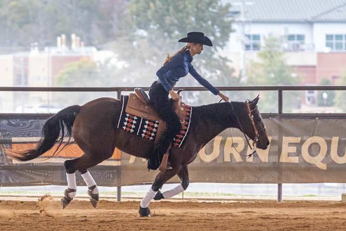 Olivia Tordoff of Auburn Equestrian