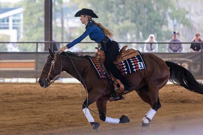 Olivia Tordoff of Auburn Equestrian