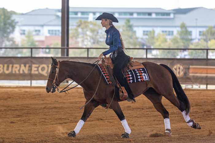 Olivia Tordoff of Auburn Equestrian