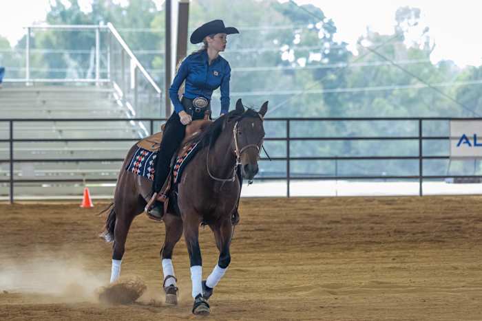 Olivia Tordoff of Auburn Equestrian