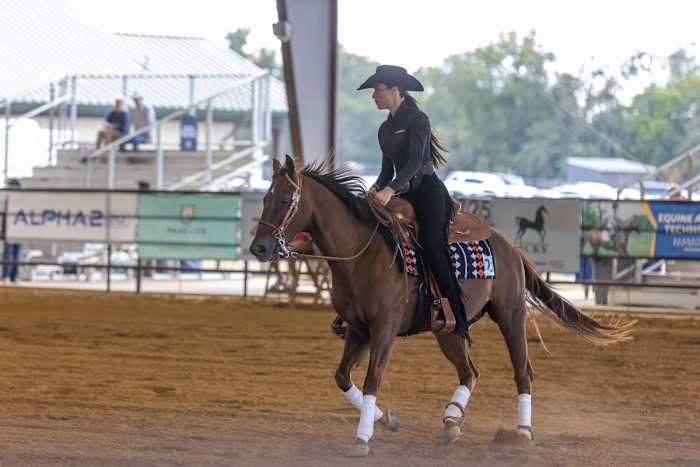 Alexia Tordoff of Auburn Equestrian